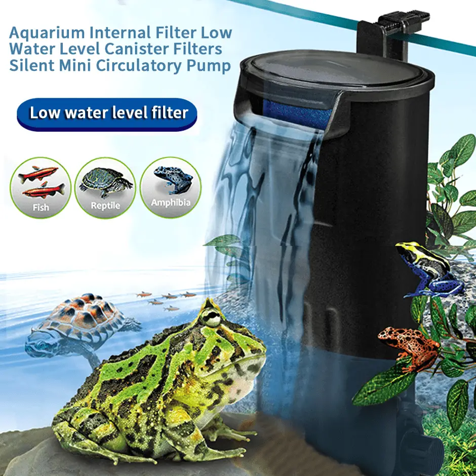 Best Submersible Fish Tank Filters Aquarium Dimensions
