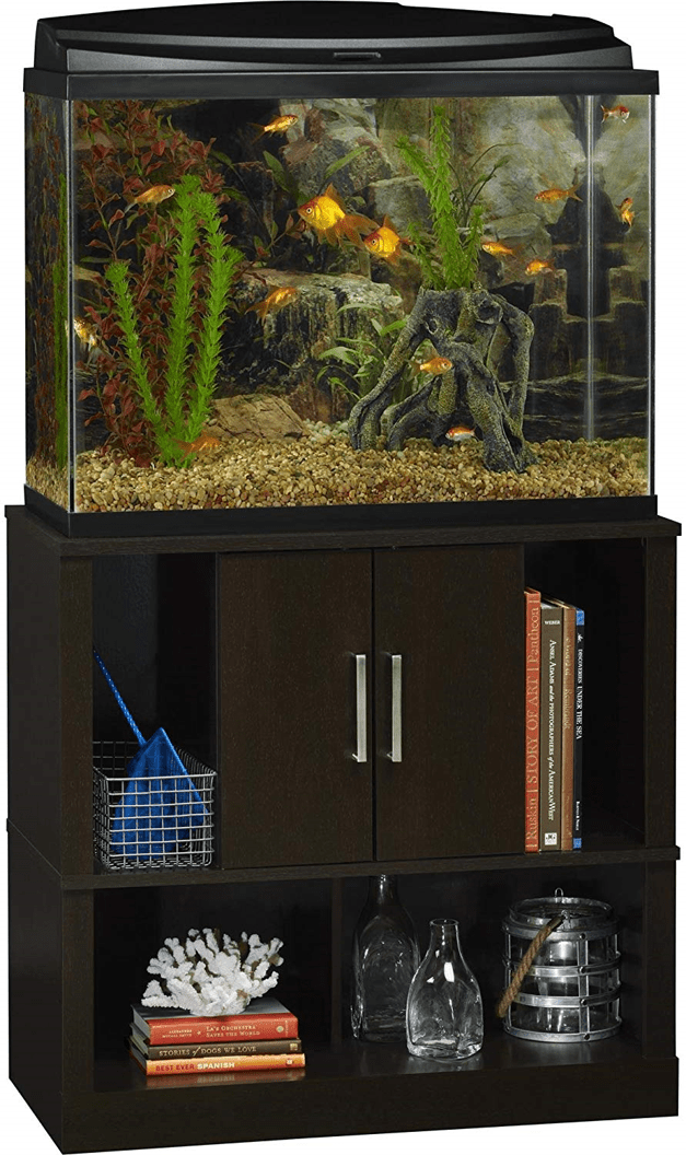 modern fish tanks and stands