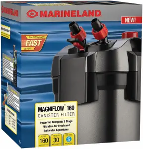 small canister filter Marineland Magniflow 160

