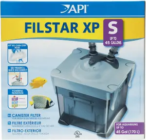 small canister filter API Filstar XP