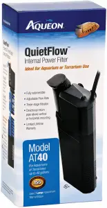 submersible fish tank filters aqueon quietflow internal power filter