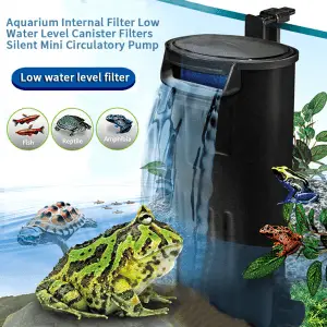 submersible fish tank filter EECOO aquarium internal filter