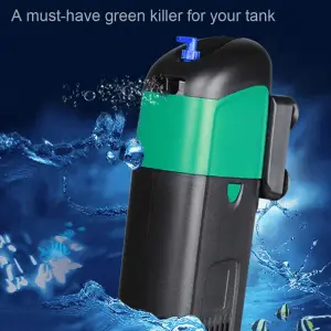 submersible fish tank filter COODIA internal green water killer