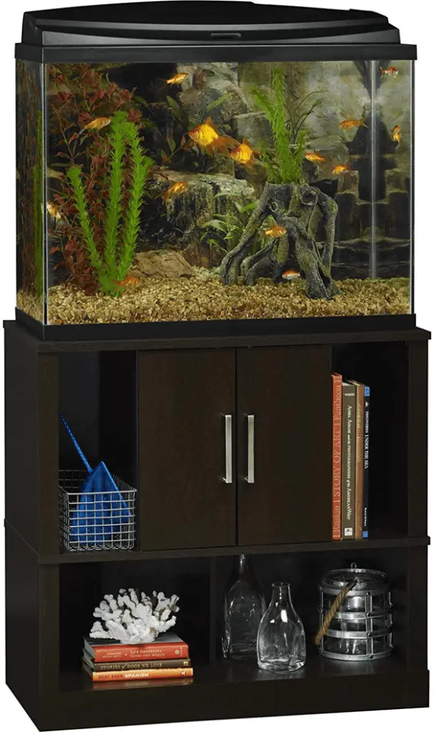 Best 36 Gallon Fish Tank Stands Aquarium Dimensions