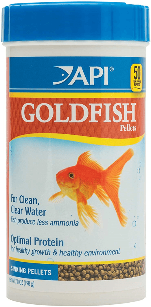 Best Goldfish Food - Aquarium Dimensions