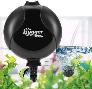 aquarium bubbler setup hygger quiet mini air pump