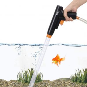 Best Aquarium Sand Vacuums - hygger Aquarium Gravel and Sand Cleaner