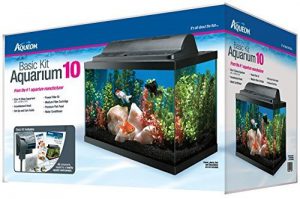 10 gallon aquarium review Aqueon Basic Kit