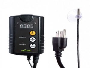reptile thermostat multiple probes BN-LINK Digital Heat Mat Thermostat Controller