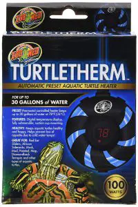 best turtle water heaters Zoo Med Turtletherm Aquatic Turtle Heater 100W