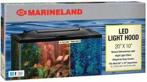 Marineland 65 gallon aquarium review LED Light Hood for Aquariums